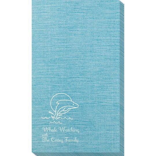 Whale Bamboo Luxe Guest Towels